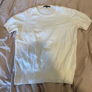 Brooks Brothers Cream Knit Top